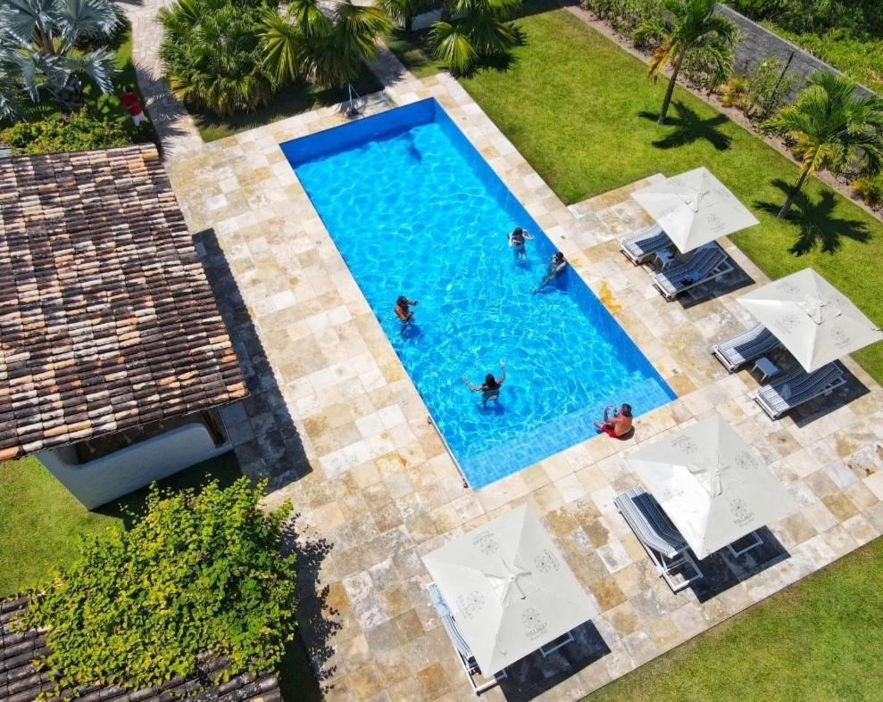 Pousada Villages Boutique Hotel - 150M Da Praia Da Laje Pôrto de Pedras Exterior foto